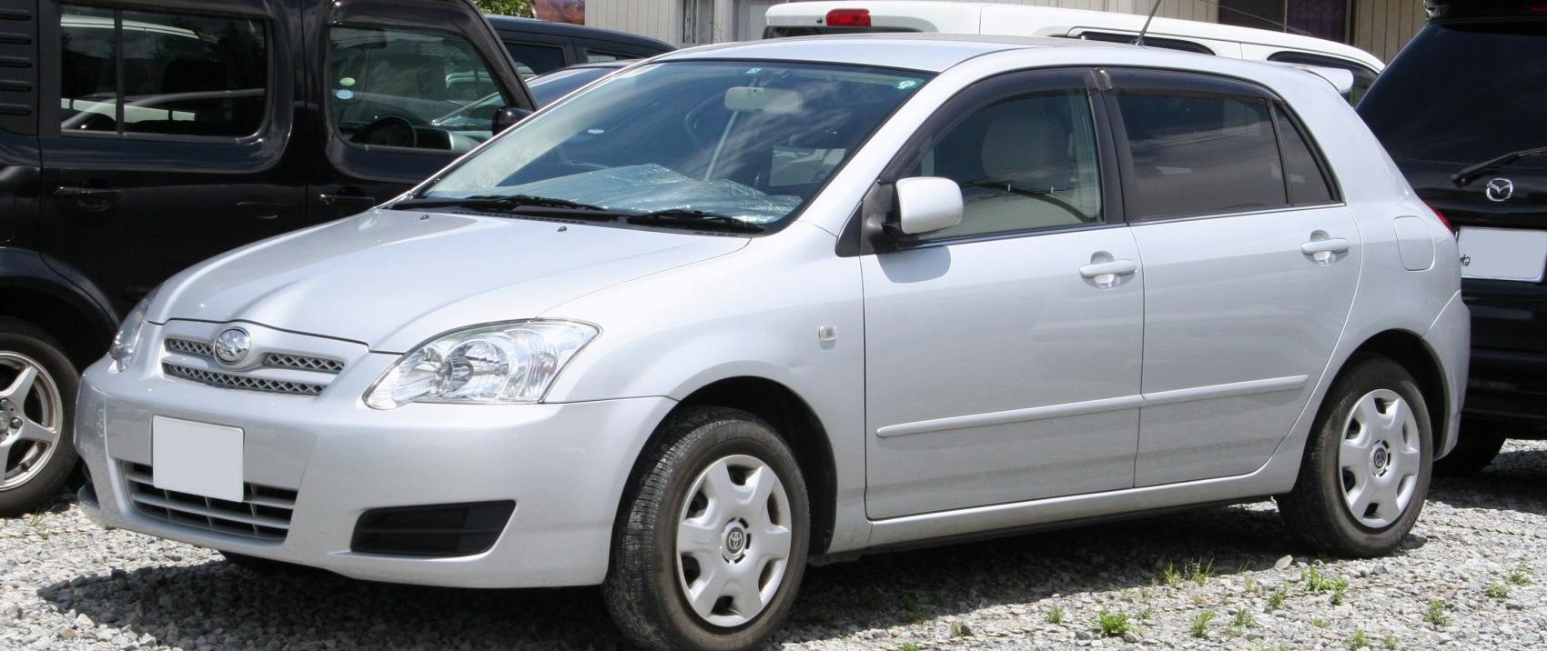 Toyota Allex