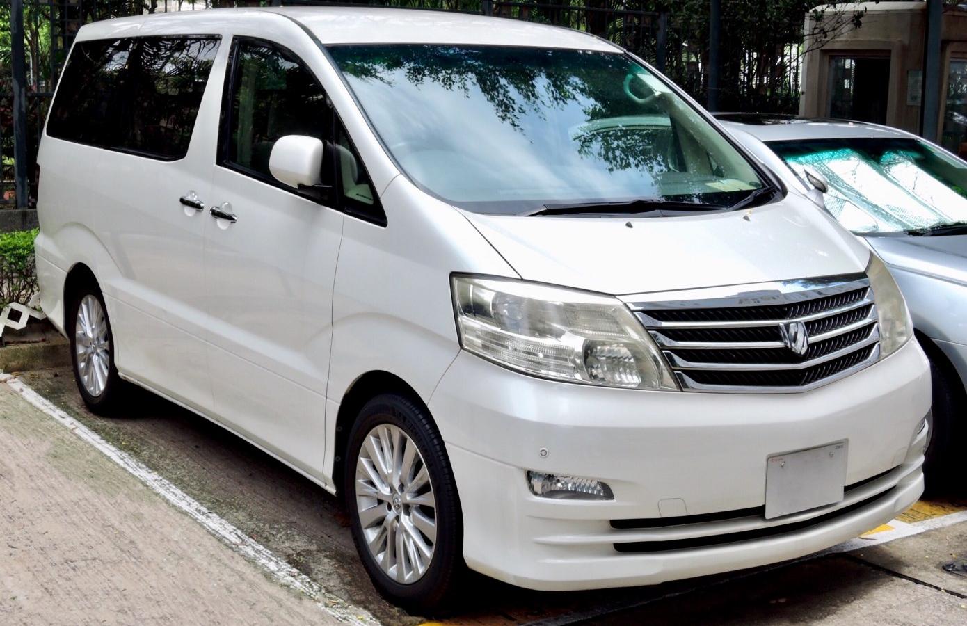 Toyota Alphard I (facelift 2005)