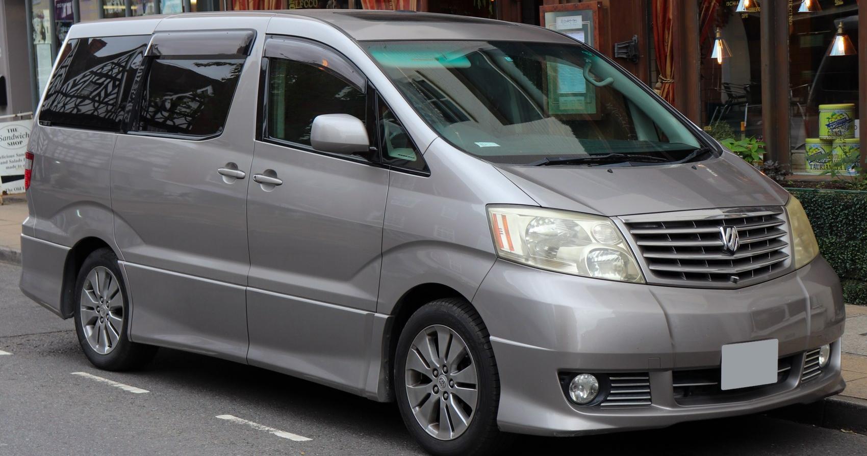 Toyota Alphard I