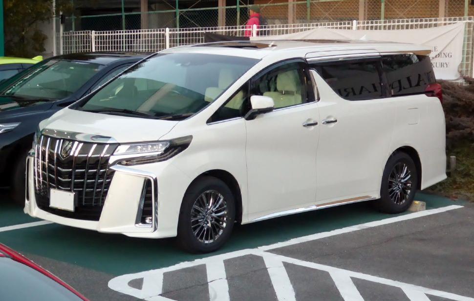 Toyota Alphard III (facelift 2018)