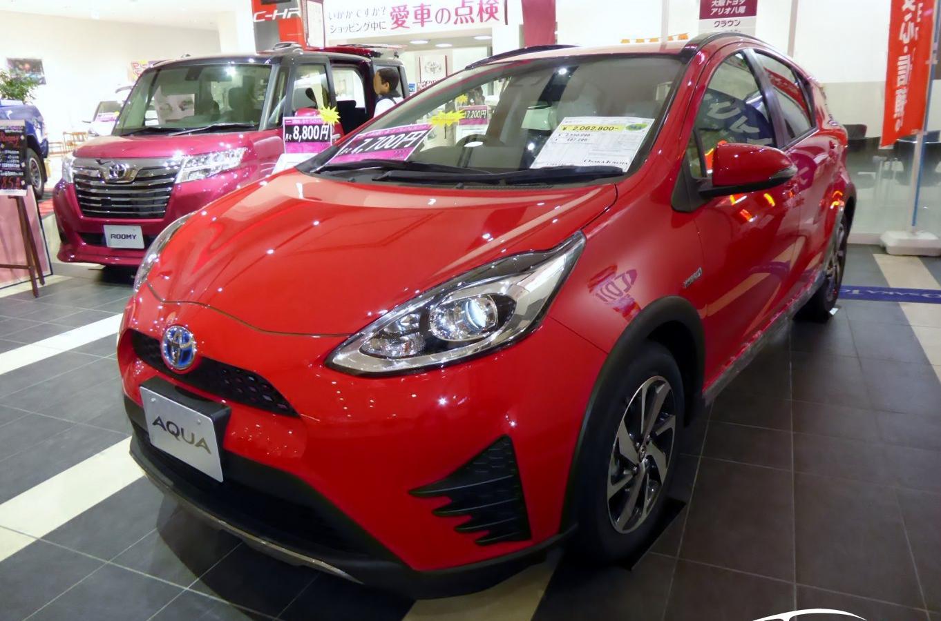 Toyota Aqua Crossover I (facelift 2017)