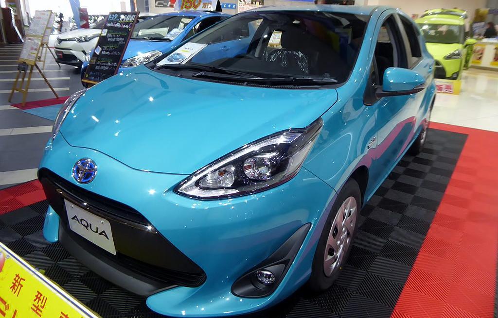 Toyota Aqua I (facelift 2017)