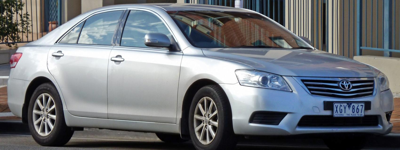 Toyota Aurion I (XV40, facelift 2009)