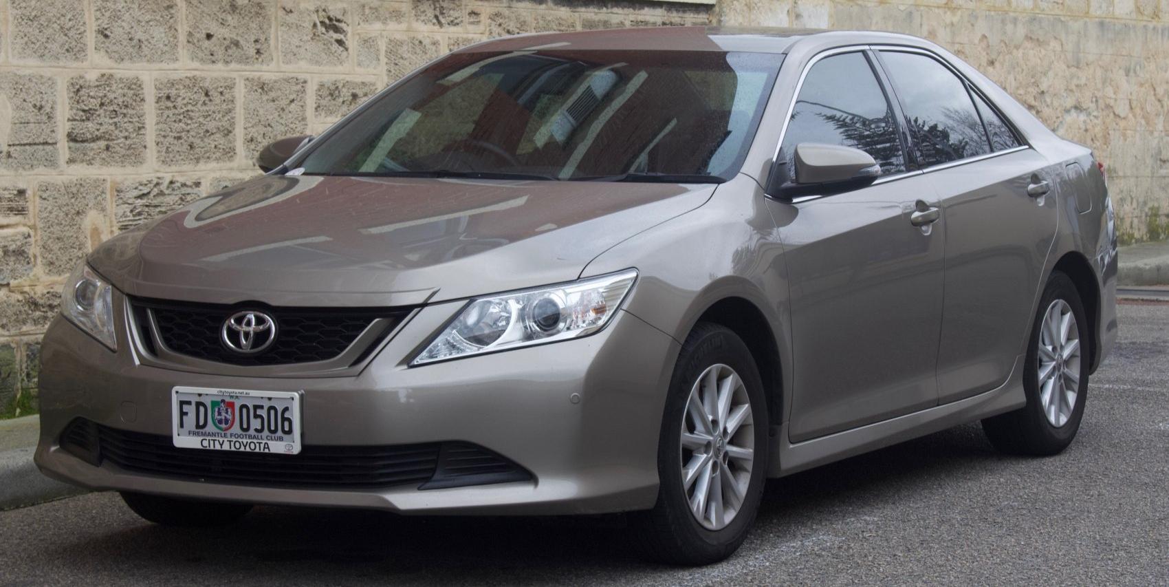 Toyota Aurion II (XV50, facelift 2014)