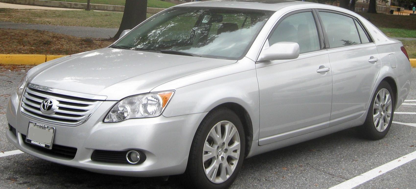 Toyota Avalon III (facelift 2007)