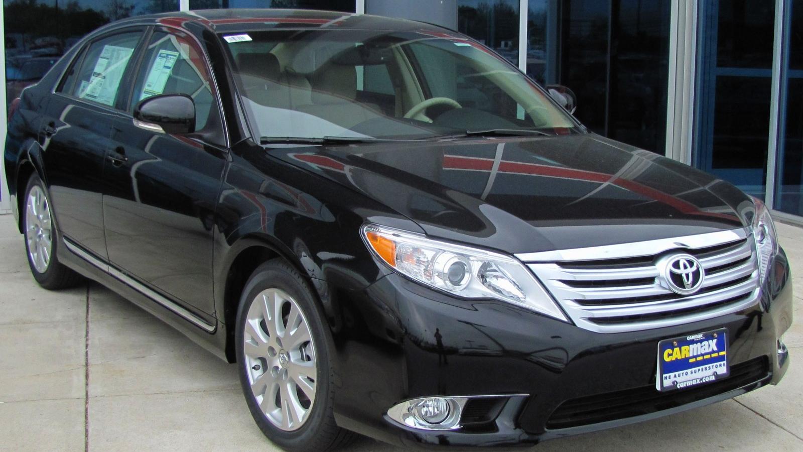 Toyota Avalon III (facelift 2010)
