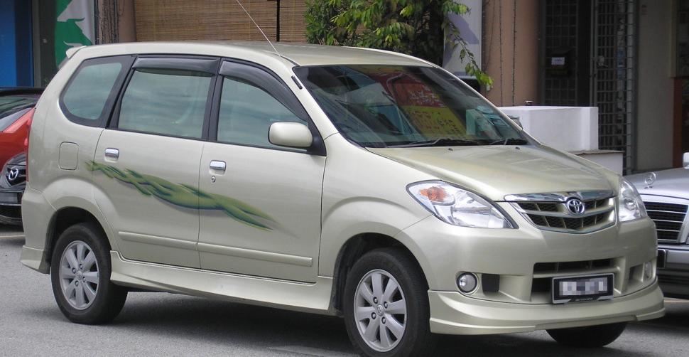 Toyota Avanza I (facelift 2006)
