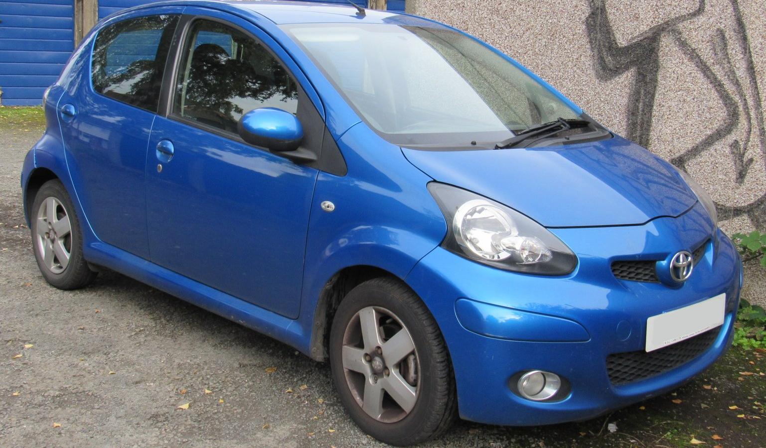 Toyota Aygo (facelift 2009)