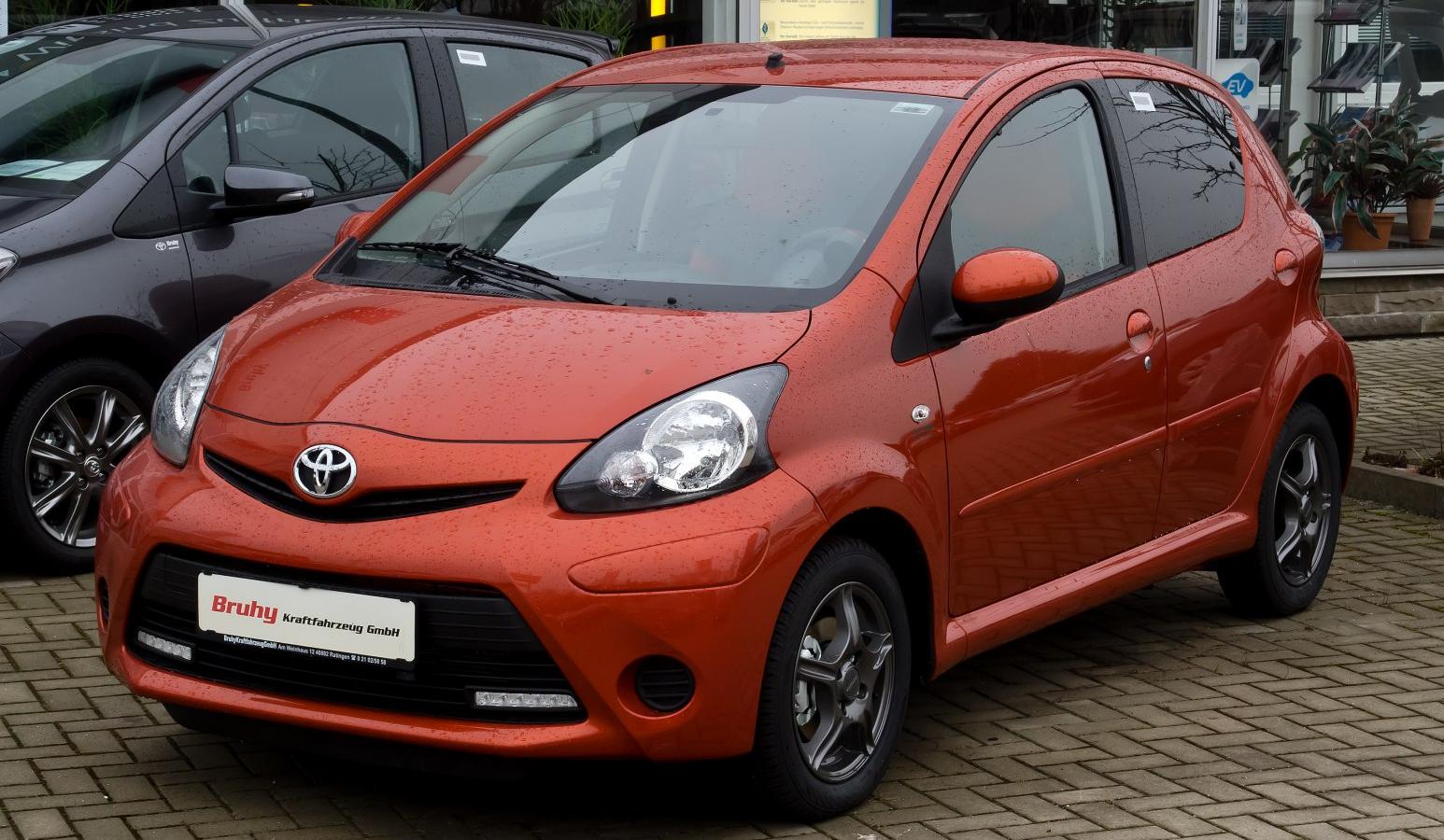 Toyota Aygo (facelift 2012)