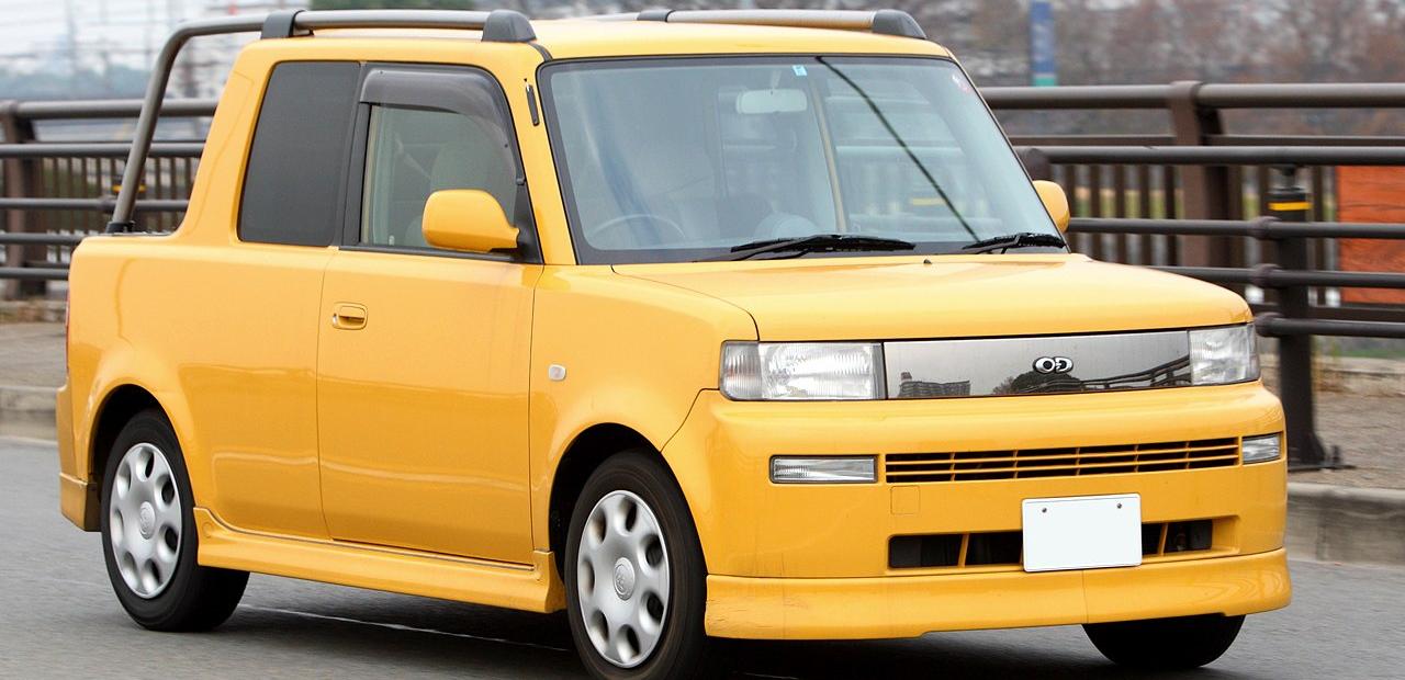 Toyota bB Open Deck