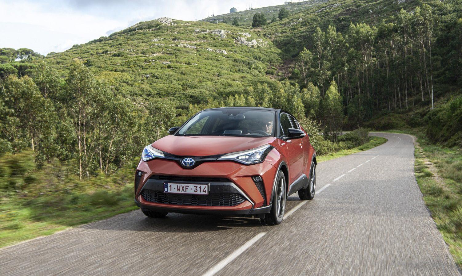 Toyota C-HR I (facelift 2020)