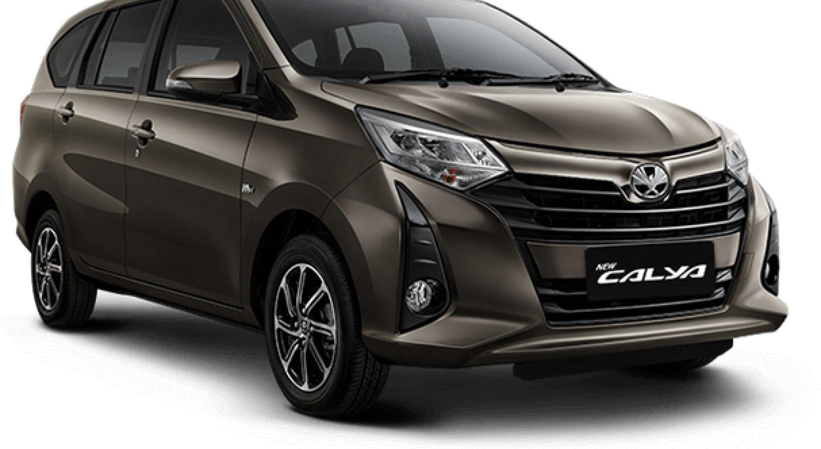 Toyota Calya (facelift 2019)