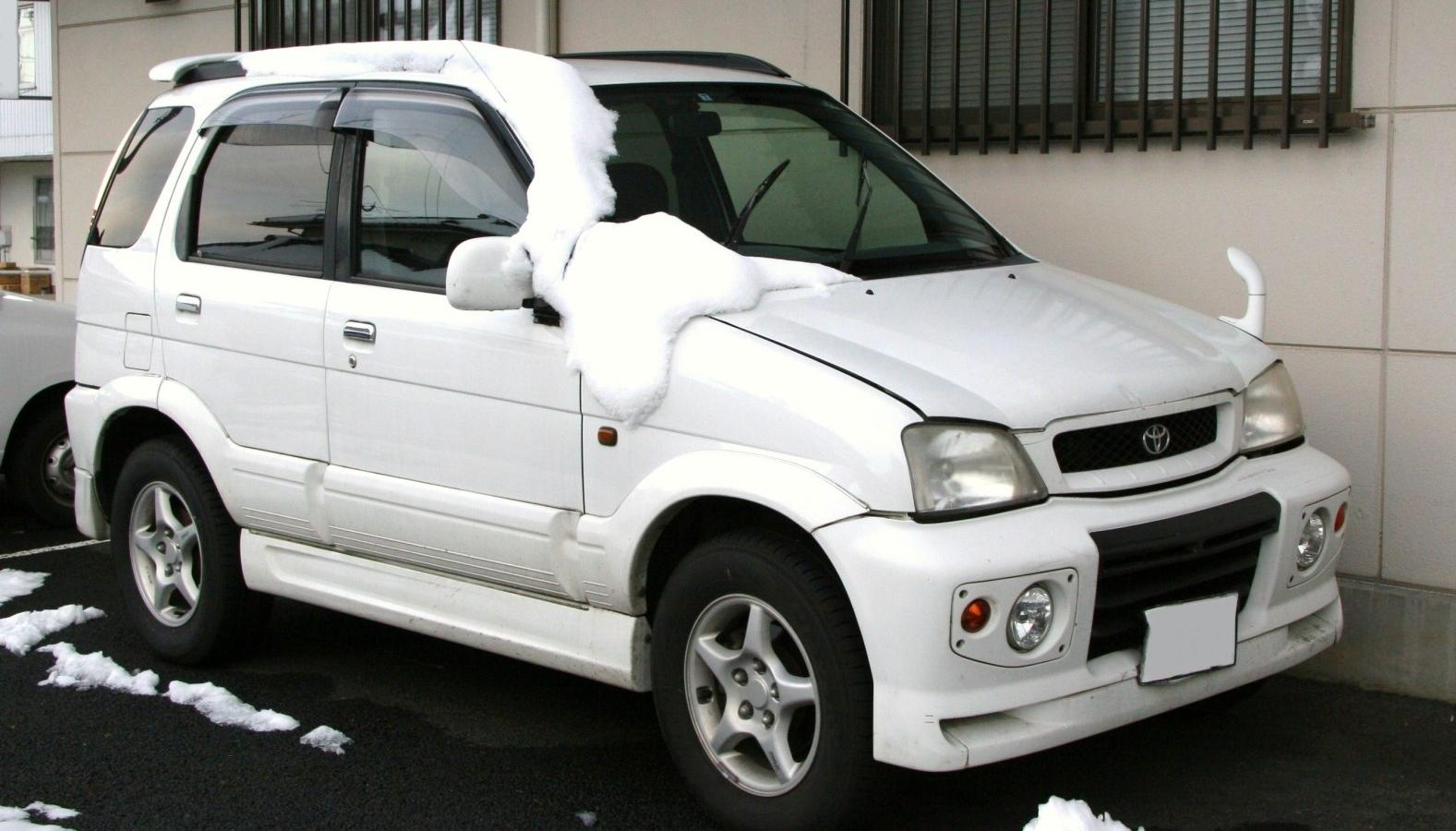 Toyota Cami (J1)