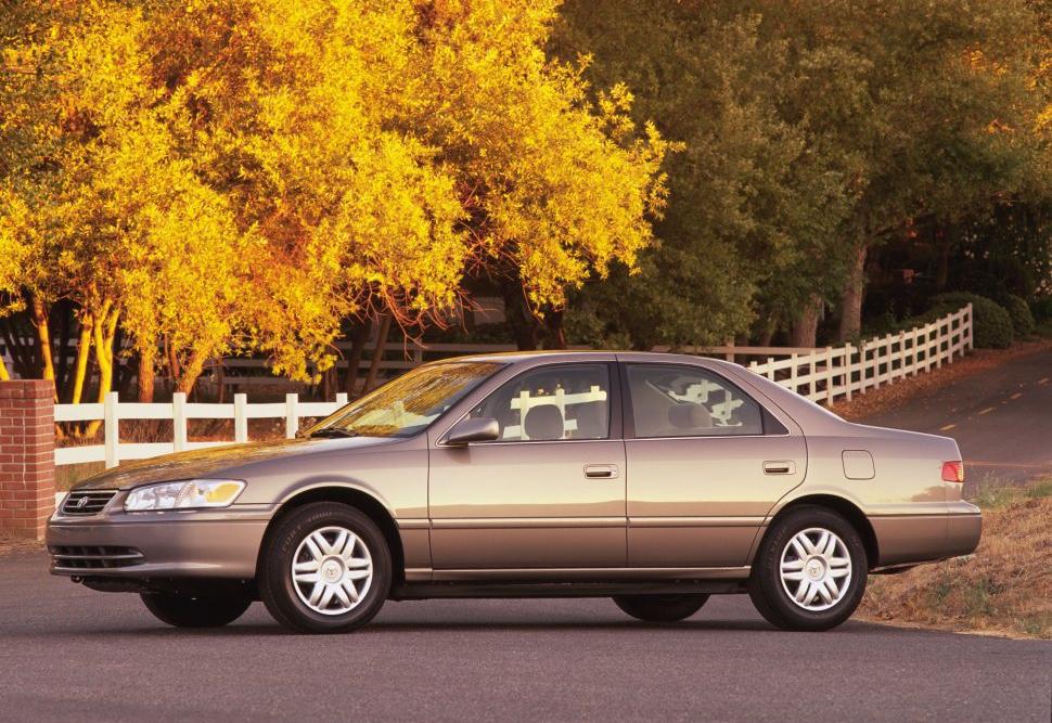 Toyota Camry IV (XV20, facelift 2000)