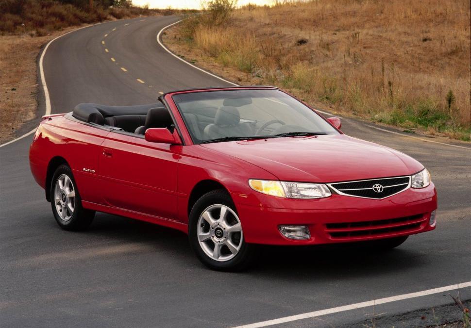 Toyota Camry Solara I Convertible (Mark V)