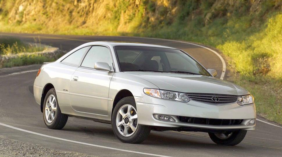 Toyota Camry Solara I (Mark V, facelift 2001)