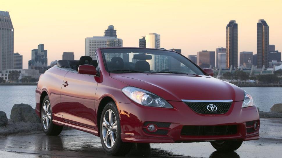 Toyota Camry Solara II Convertible (facelift 2006)