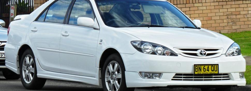 Toyota Camry V (XV30, facelift 2005)