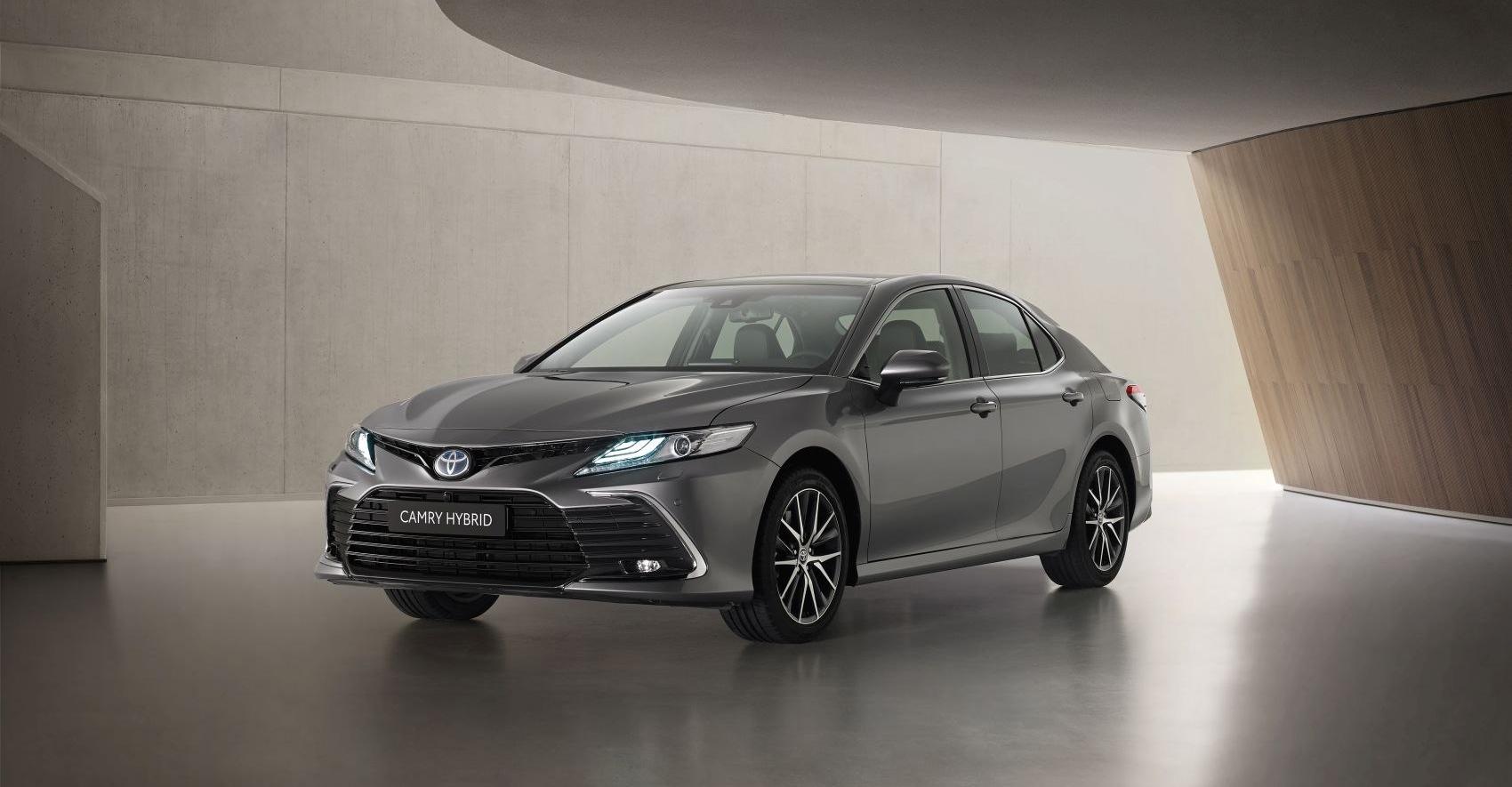 Toyota Camry VIII (XV70, facelift 2020)