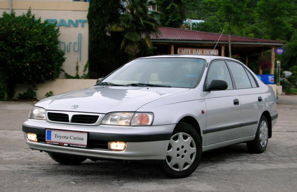 Toyota Carina E (T19)