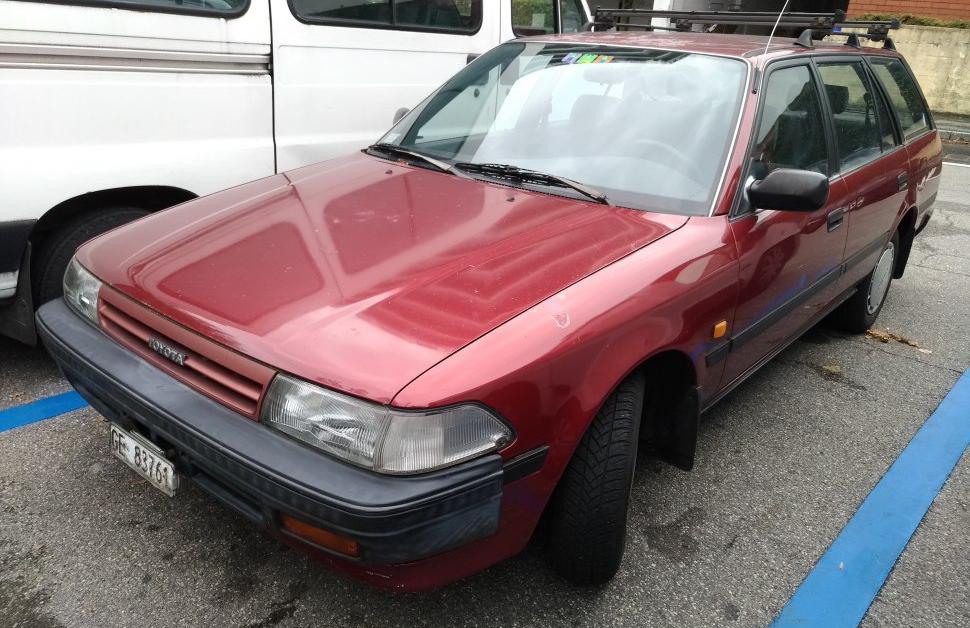Toyota Carina Wagon (T17)