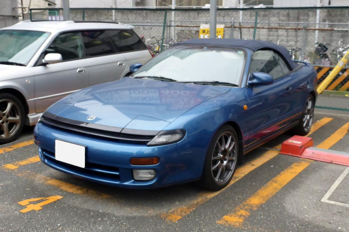 Toyota Celica Cabrio (T18)
