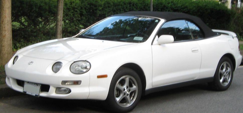 Toyota Celica Cabrio (T20)