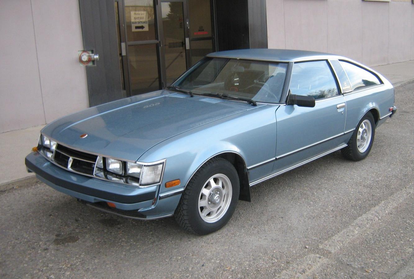 Toyota Celica Supra I (A40/A50)