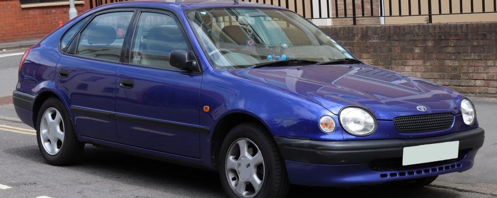 Toyota Corolla Compact VIII (E110)