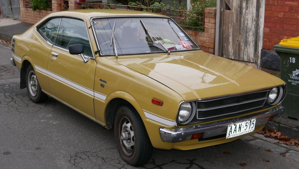 Toyota Corolla Coupe III (E30, E40, E50, E60)