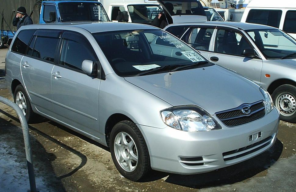 Toyota Corolla Fielder IX