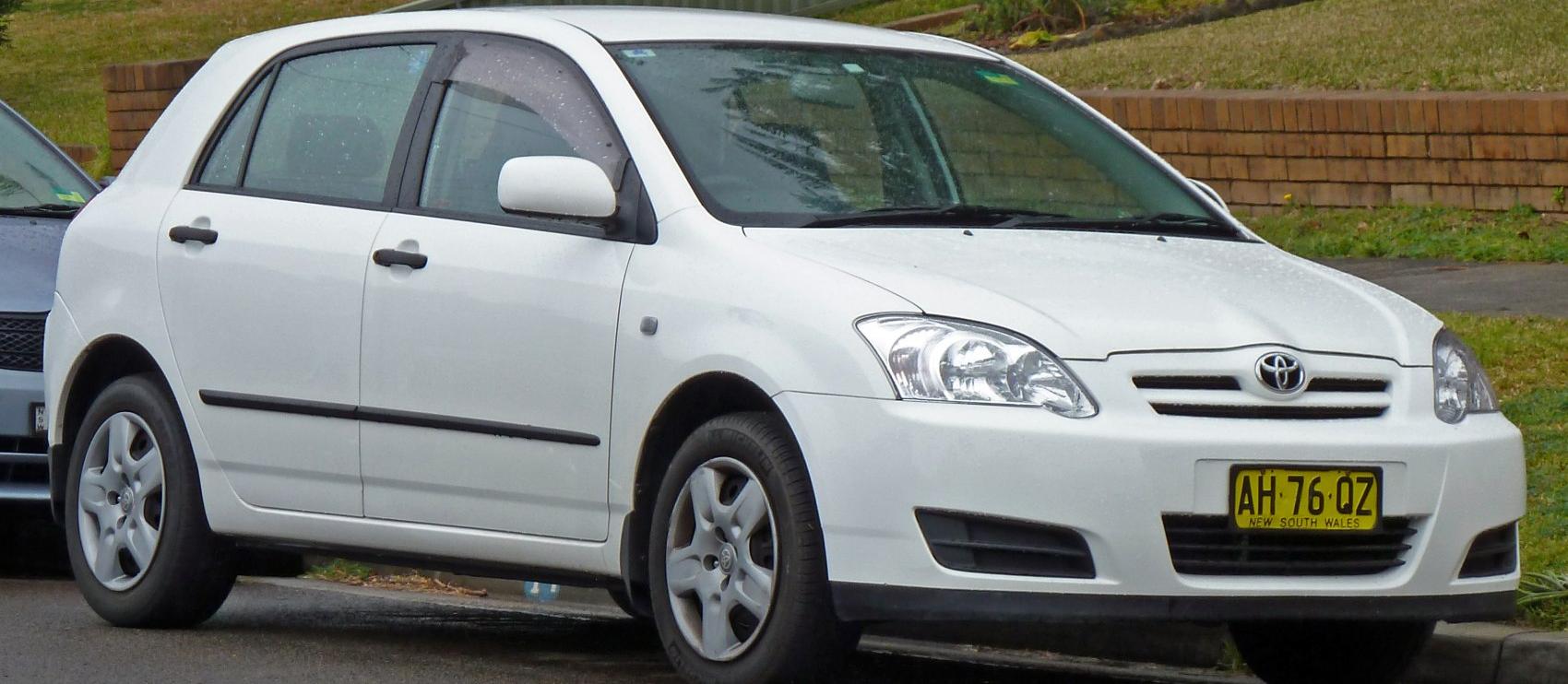 Toyota Corolla Hatch IX (E120, E130)