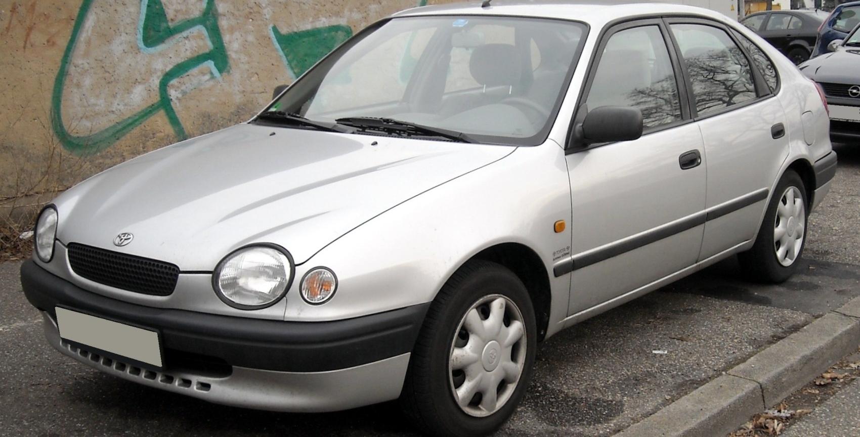 Toyota Corolla Hatch VIII (E110)