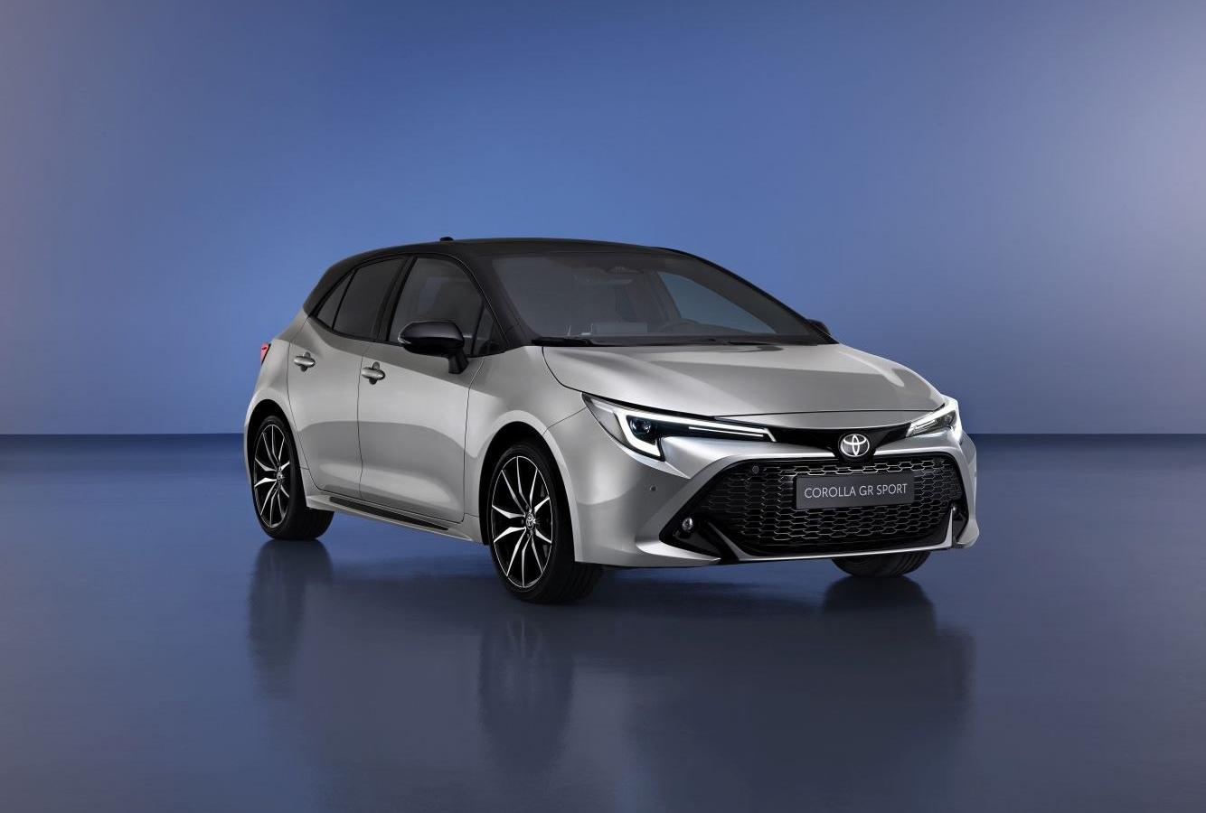 Toyota Corolla Hatchback XII (E210, facelift 2022)