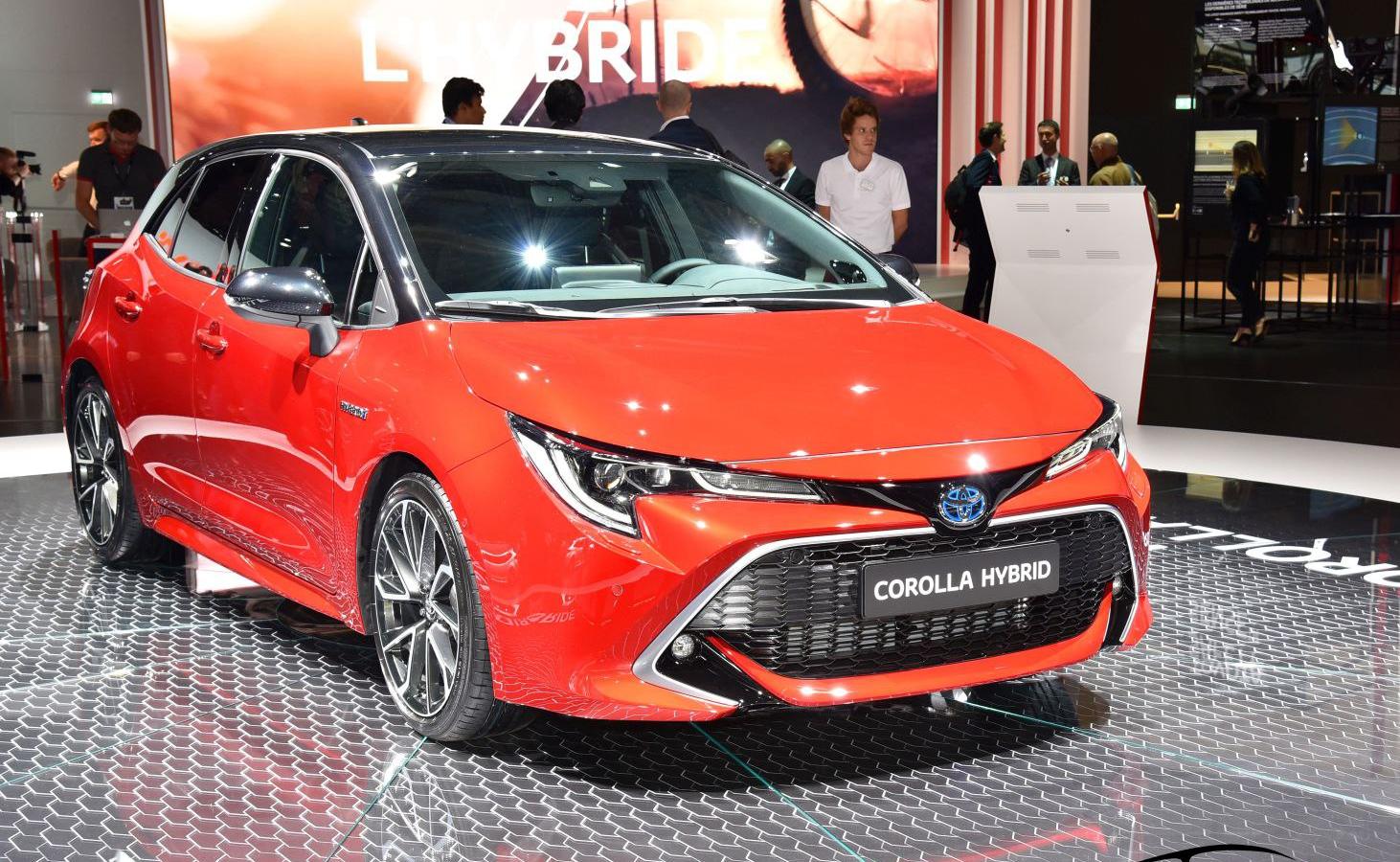 Toyota Corolla Hatchback XII (E210)