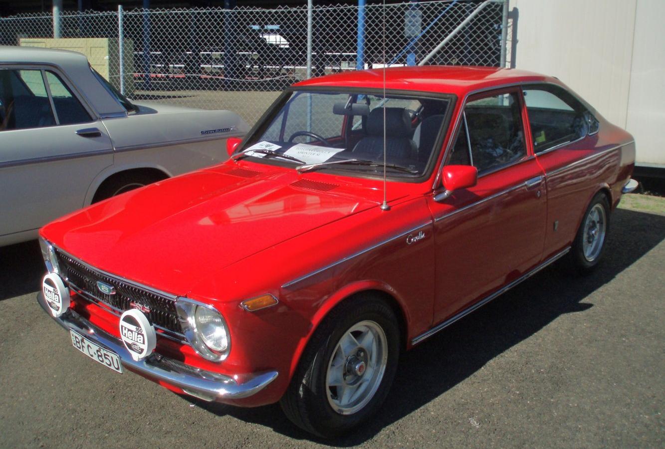 Toyota Corolla I Sprinter (E10)