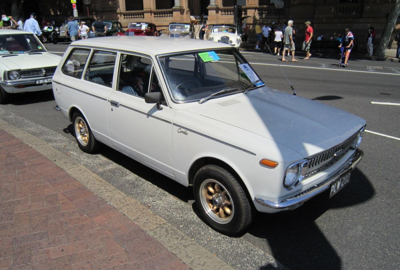 Toyota Corolla I Station Wagon (E10)