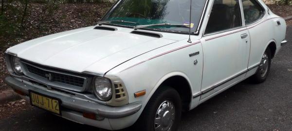 Toyota Corolla II Coupe (E20)