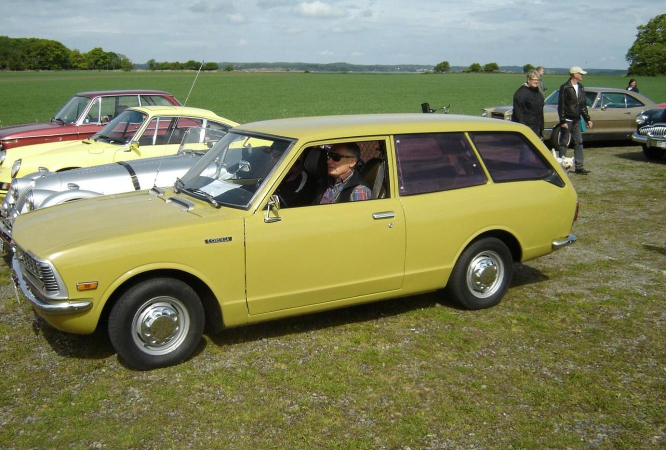 Toyota Corolla II Van (E20)