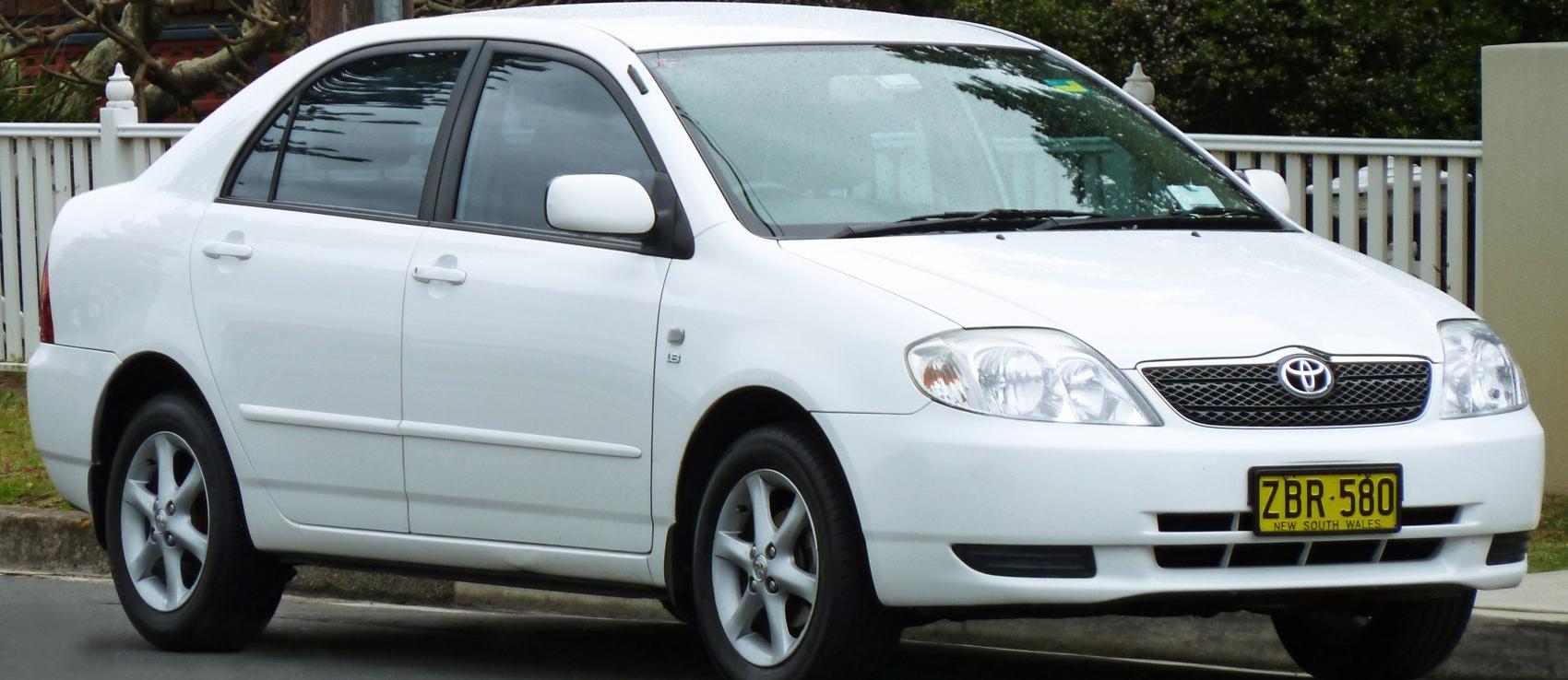 Toyota Corolla IX (E120, E130)