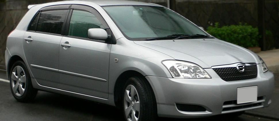 Toyota Corolla Runx