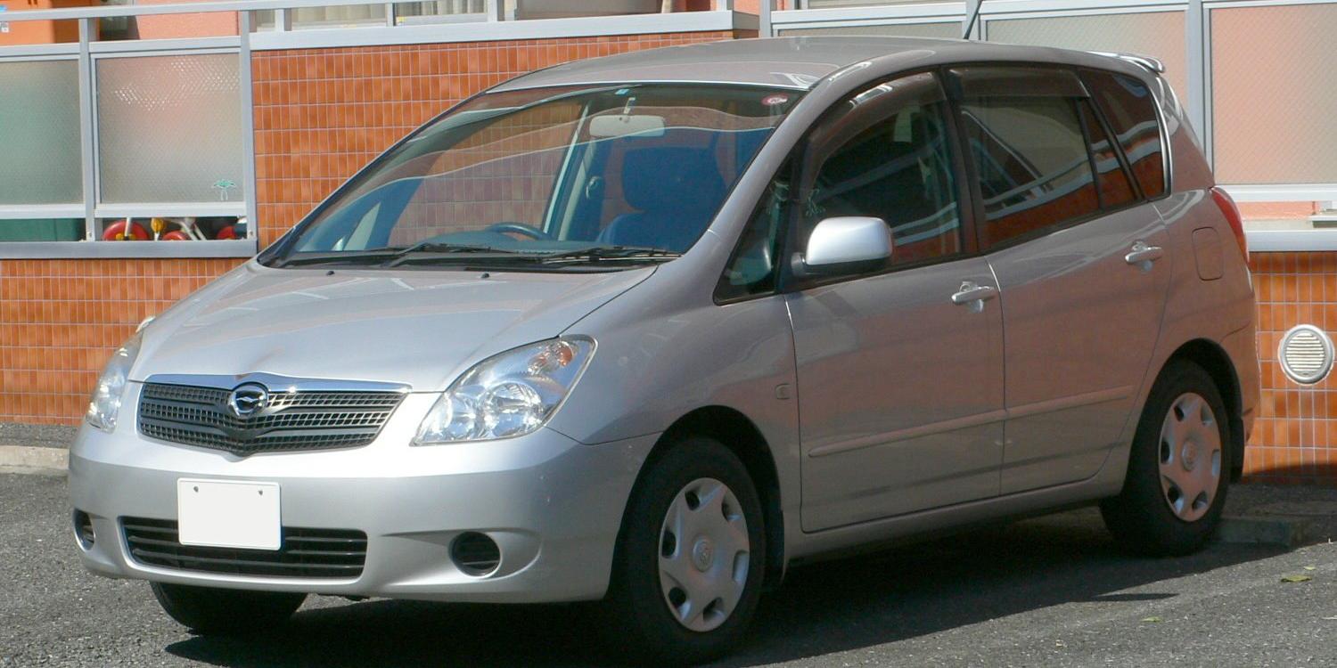 Toyota Corolla Spacio II (E120)