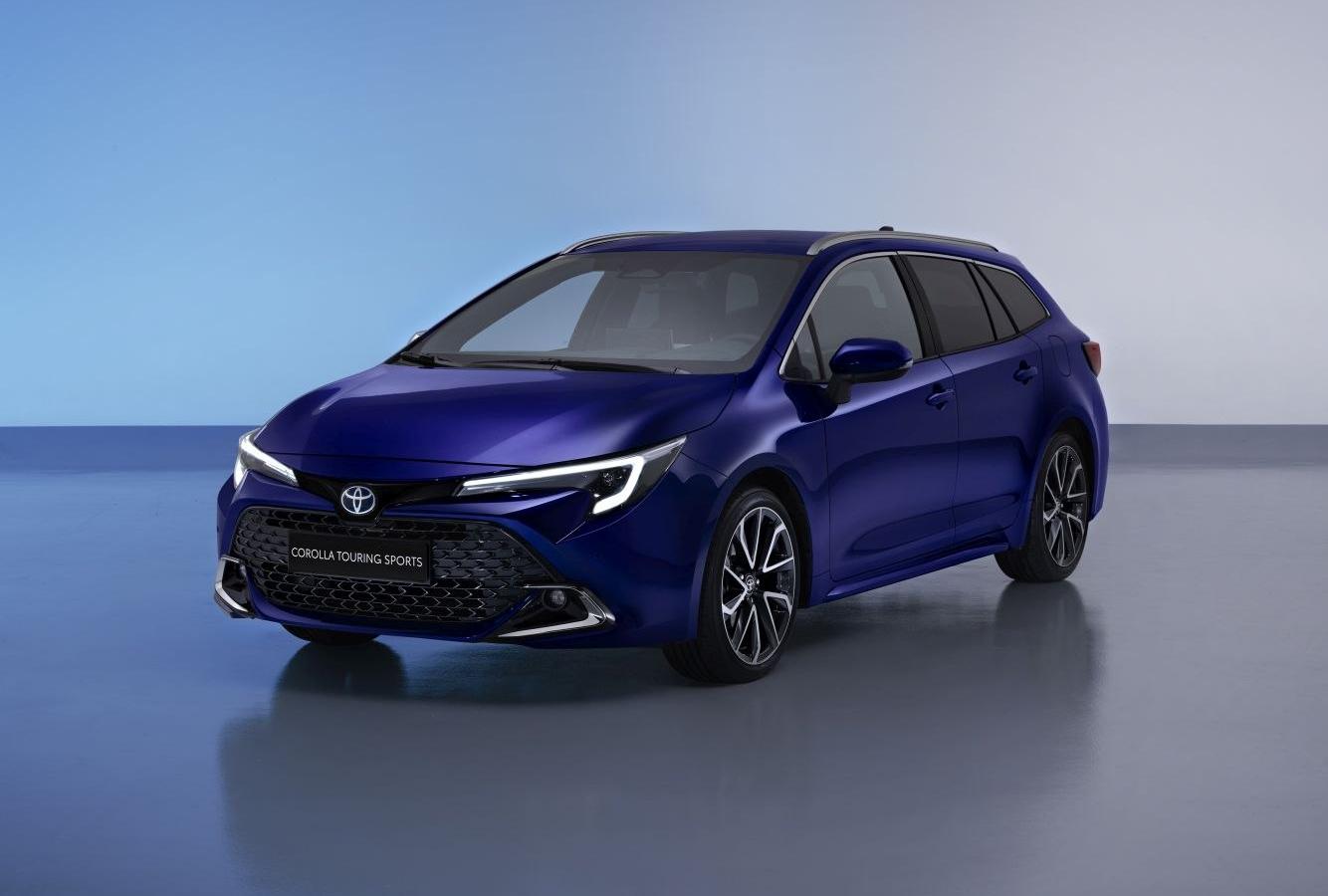 Toyota Corolla Touring Sports XII (E210, facelift 2022)