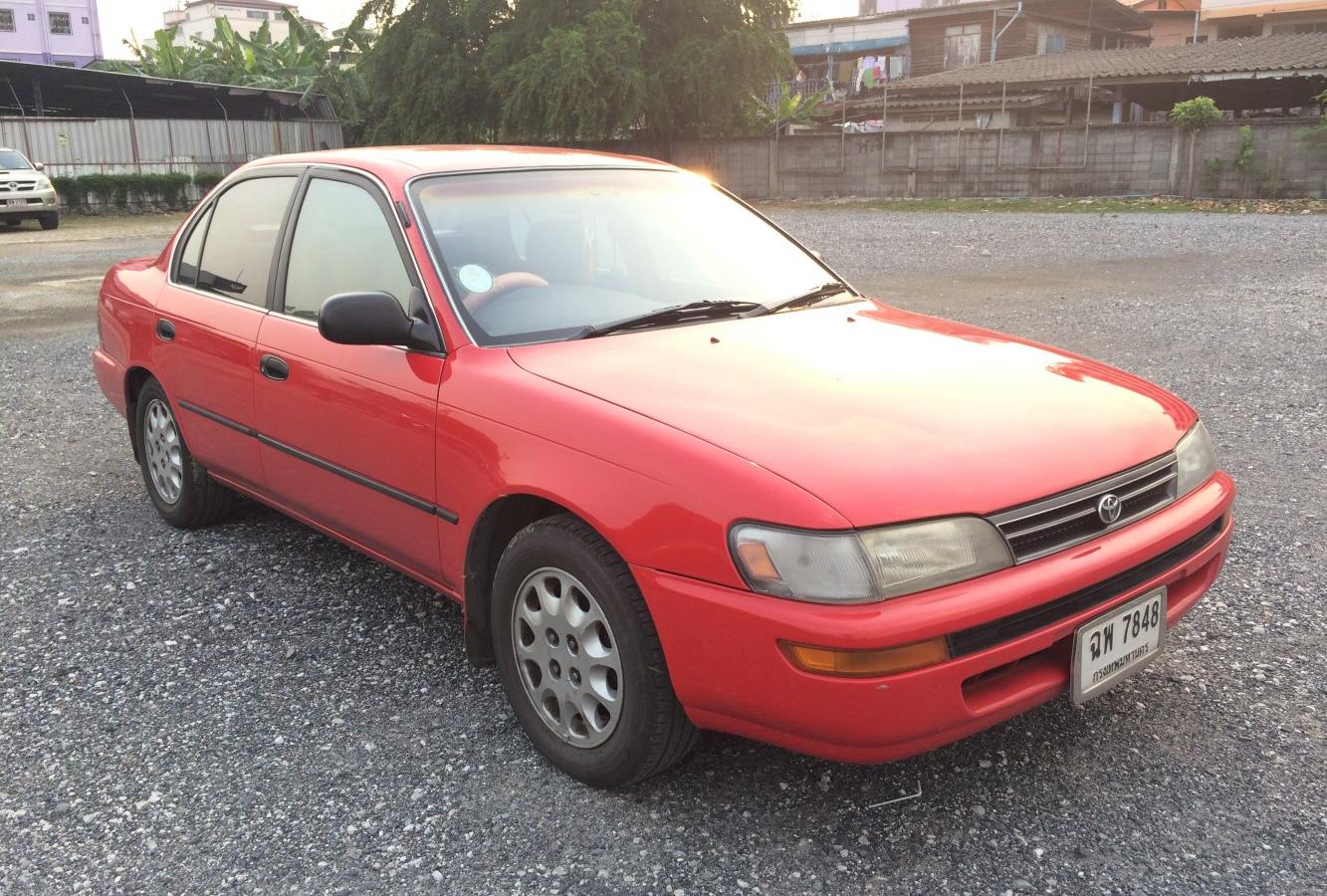 Toyota Corolla VII (E100)