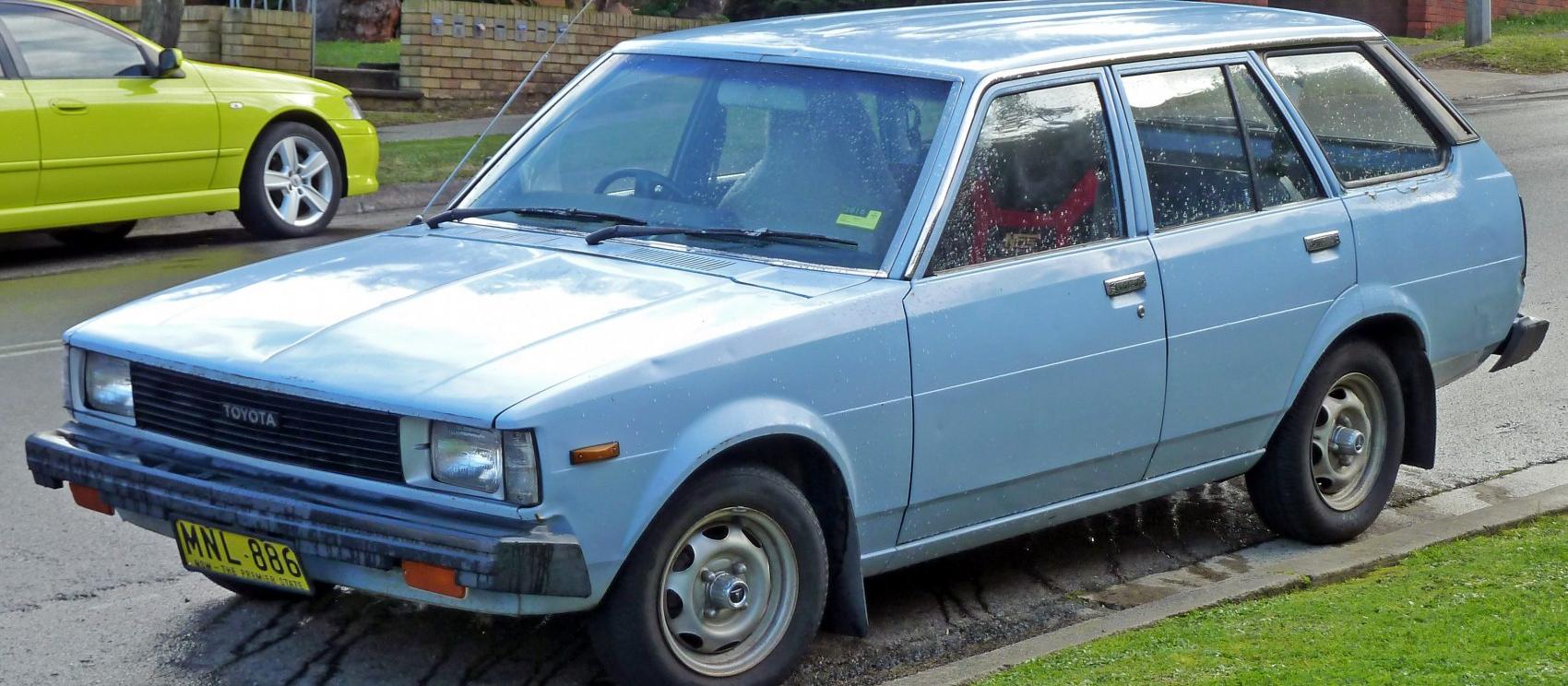 Toyota Corolla Wagon IV (E70)