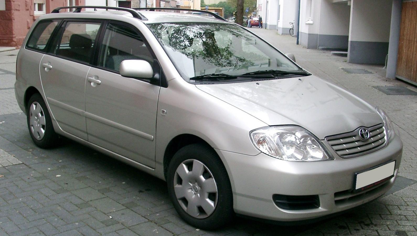 Toyota Corolla Wagon IX (E120, E130)
