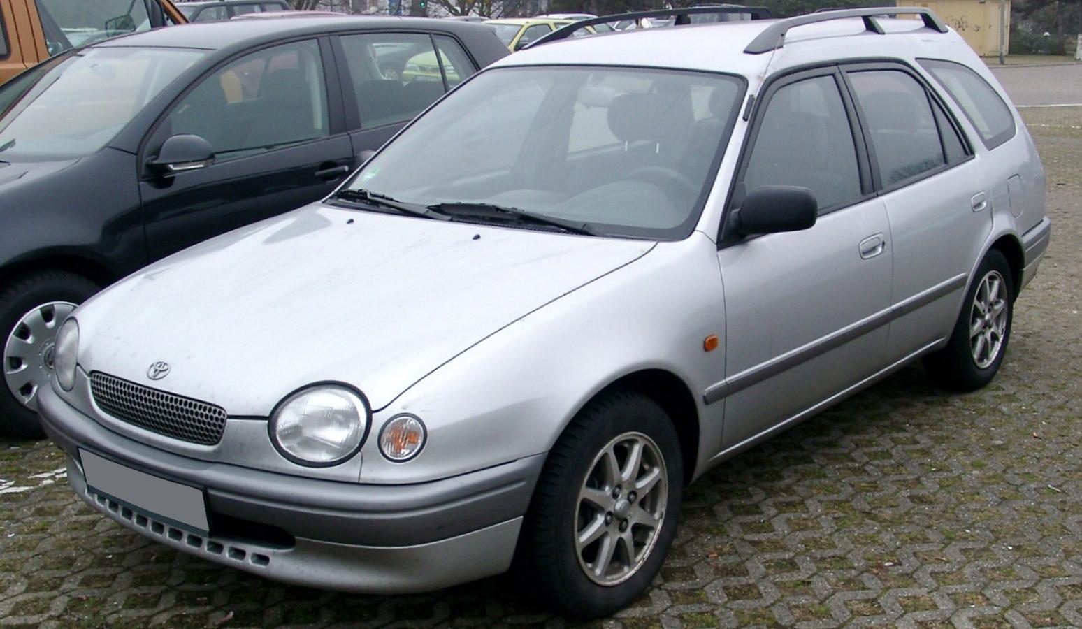 Toyota Corolla Wagon VIII (E110)