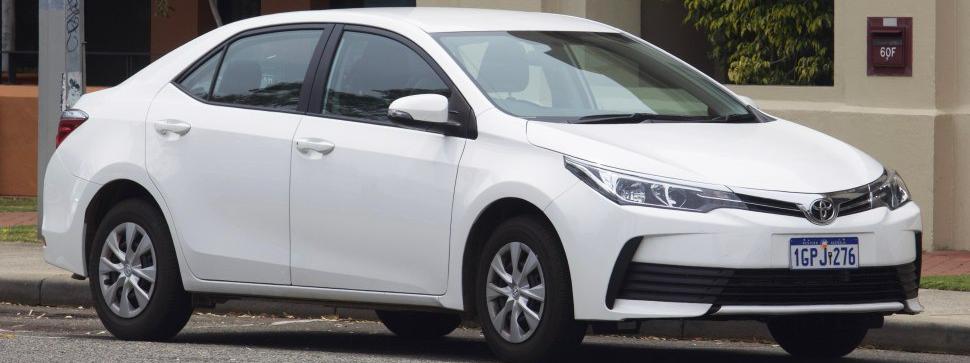 Toyota Corolla XI (E170, facelift 2016)