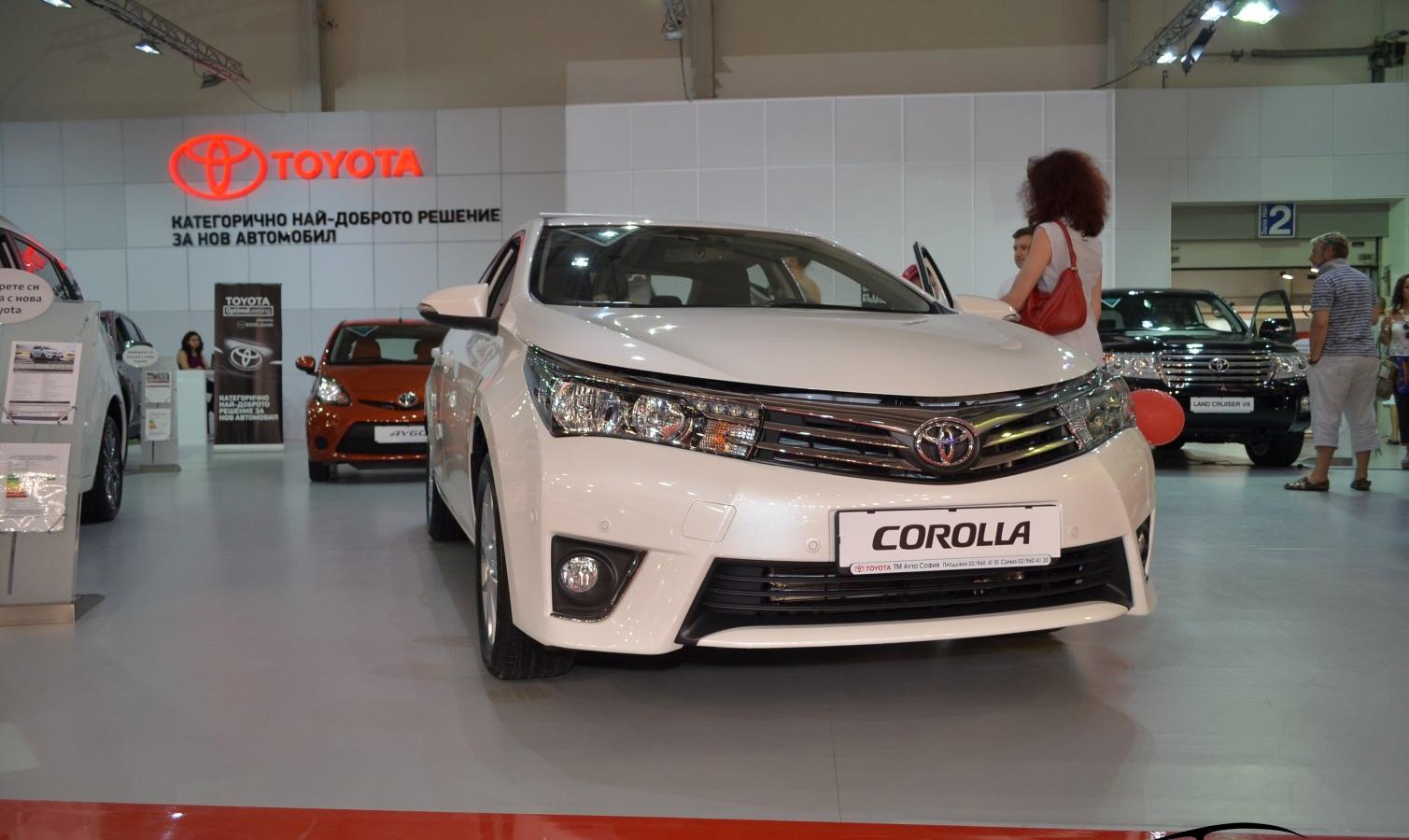 Toyota Corolla XI (E170)