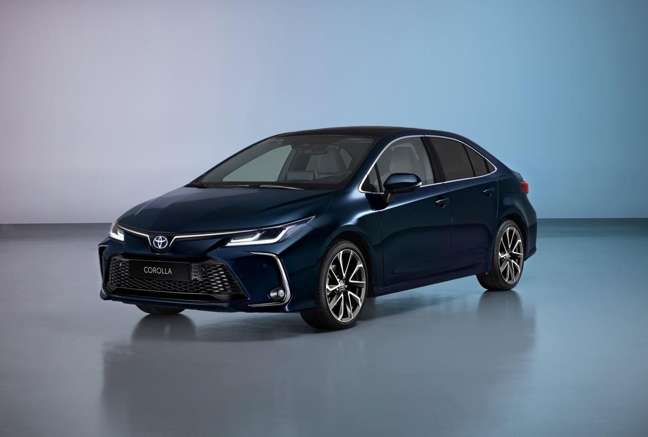 Toyota Corolla XII (E210, facelift 2022)